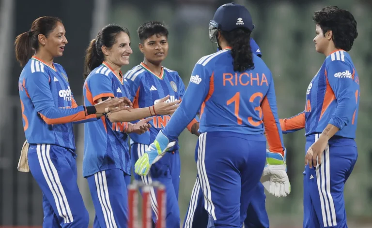 Renuka Singh, Deepti Sharma Shine as Shafali Verma Fires India to Series Win Over Sri Lanka