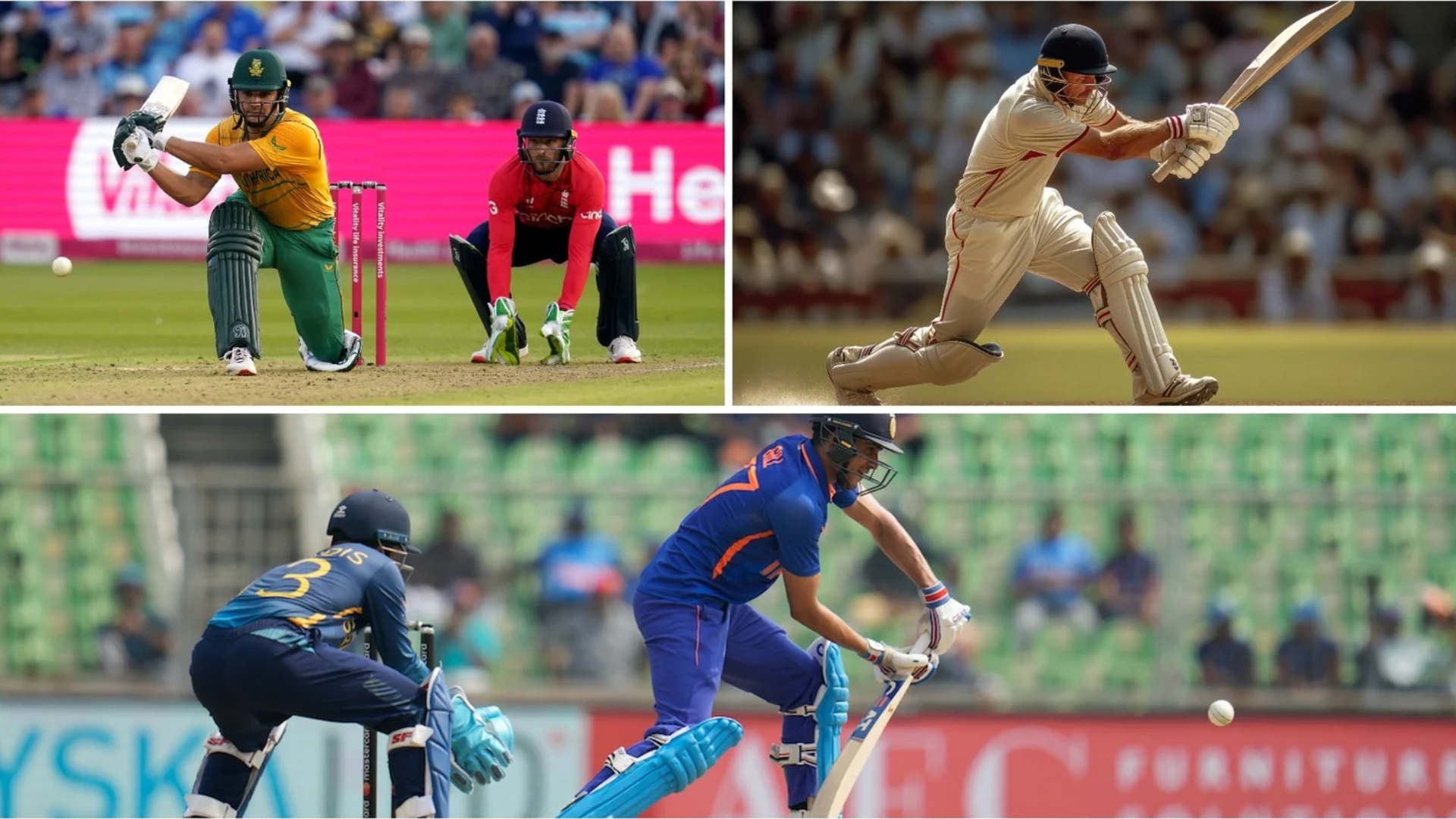 Types of Cricket Matches