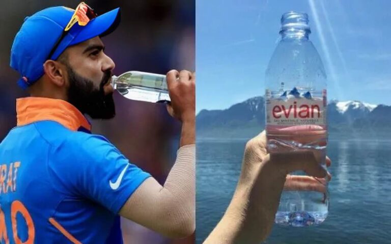 Virat Kohli Water Price